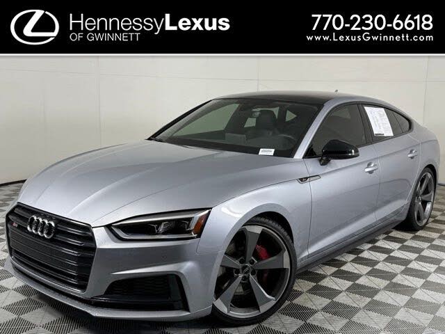 2019 Audi S5 Sportback 3.0T quattro Premium Plus AWD
