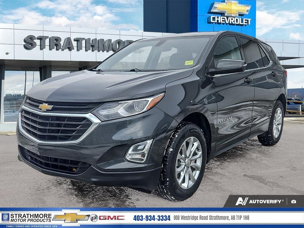 2019 Chevrolet Equinox 1.5T LT AWD