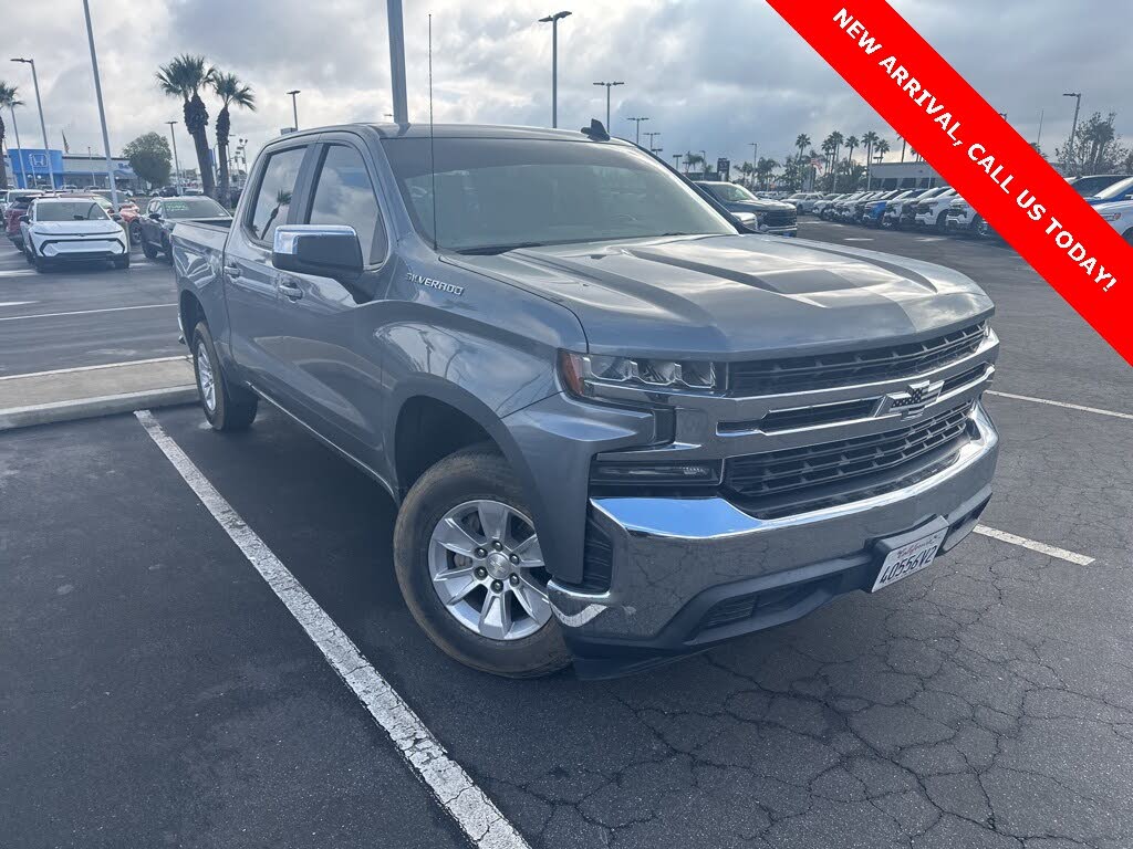 2019 Chevrolet Silverado 1500 LT Crew Cab RWD