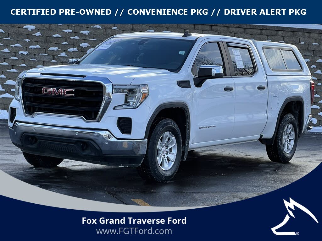 2019 GMC Sierra 1500 Crew Cab RWD