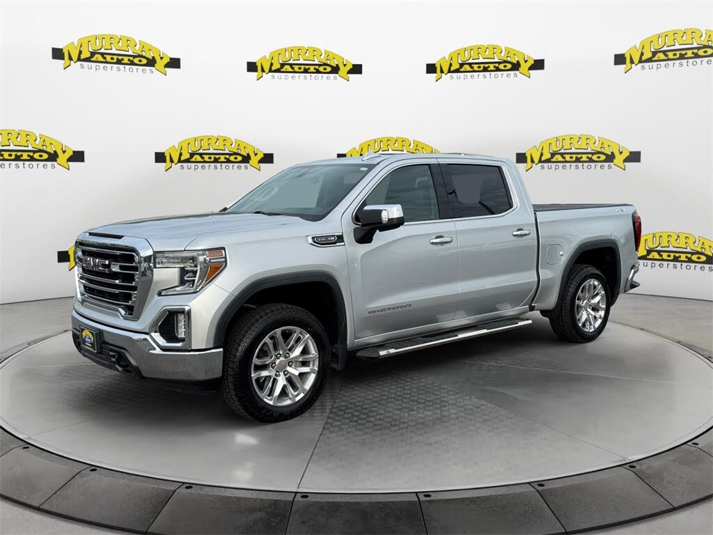 2019 GMC Sierra 1500 SLT Crew Cab 4WD