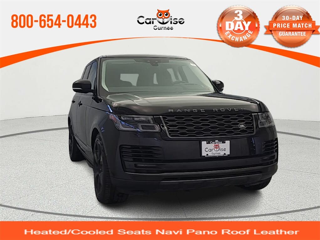 2019 Land Rover Range Rover V8 Supercharged 4WD
