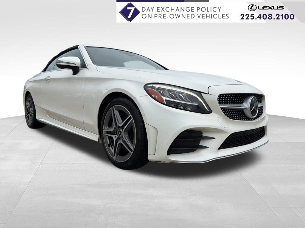 2019 Mercedes-Benz C-Class C 300 Cabriolet RWD