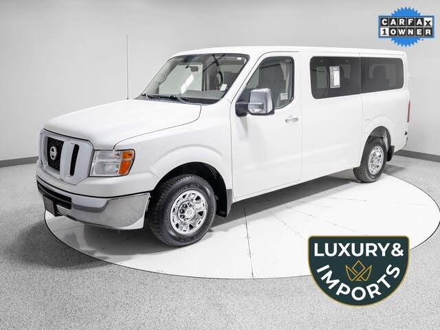2019 Nissan NV Passenger V6 SV RWD