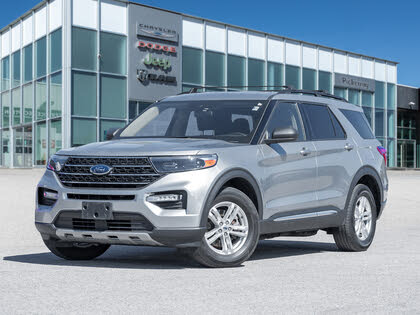 Ford Explorer XLT AWD 2020