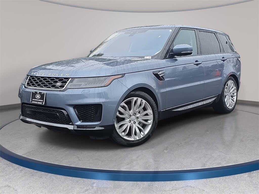 2020 Land Rover Range Rover Sport HSE 4WD