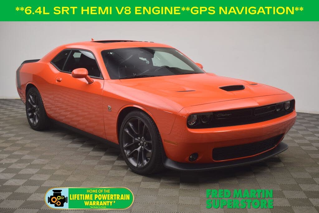 2021 Dodge Challenger R/T Scat Pack RWD
