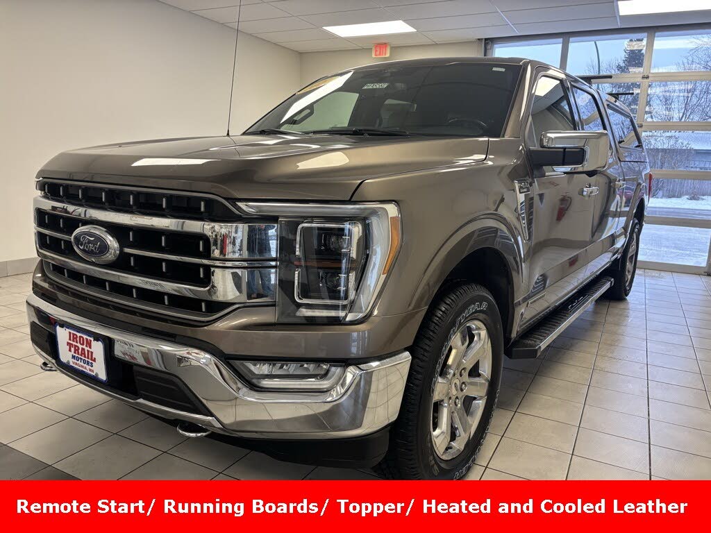 2021 Ford F-150 Lariat SuperCrew 4WD