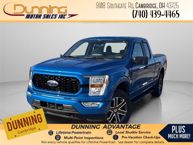2021 Ford F-150 XL SuperCab 4WD