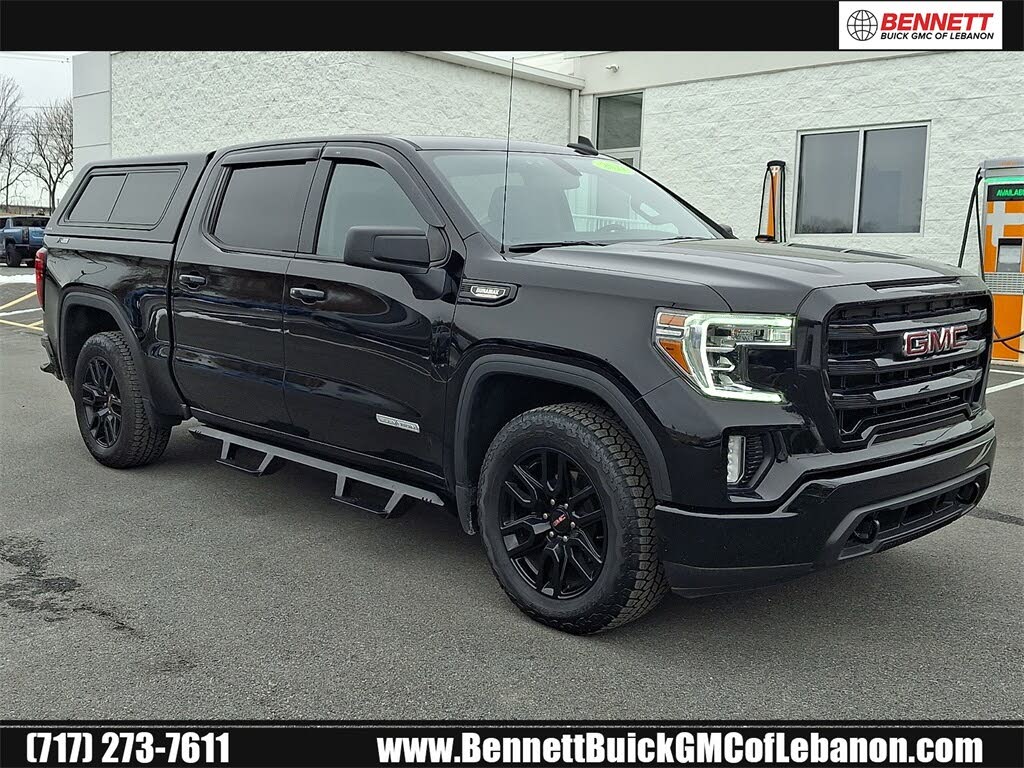 2021 GMC Sierra 1500 Elevation Crew Cab 4WD