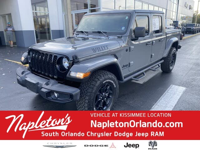 2021 Jeep Gladiator Willys Crew Cab 4WD