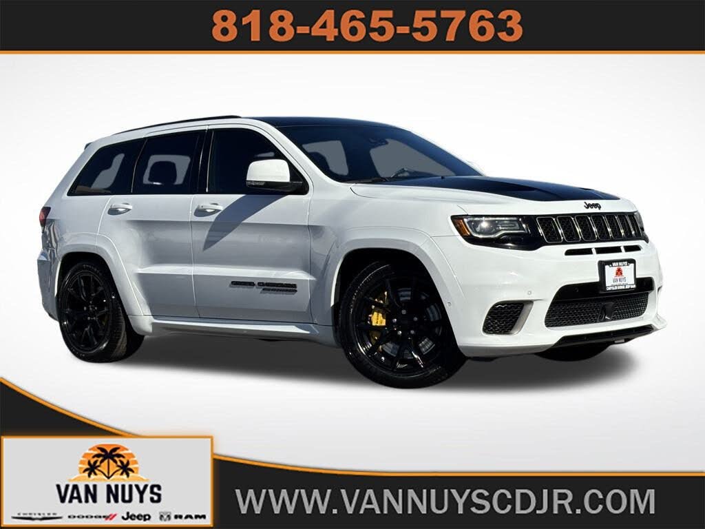 2021 Jeep Grand Cherokee Trackhawk 4WD
