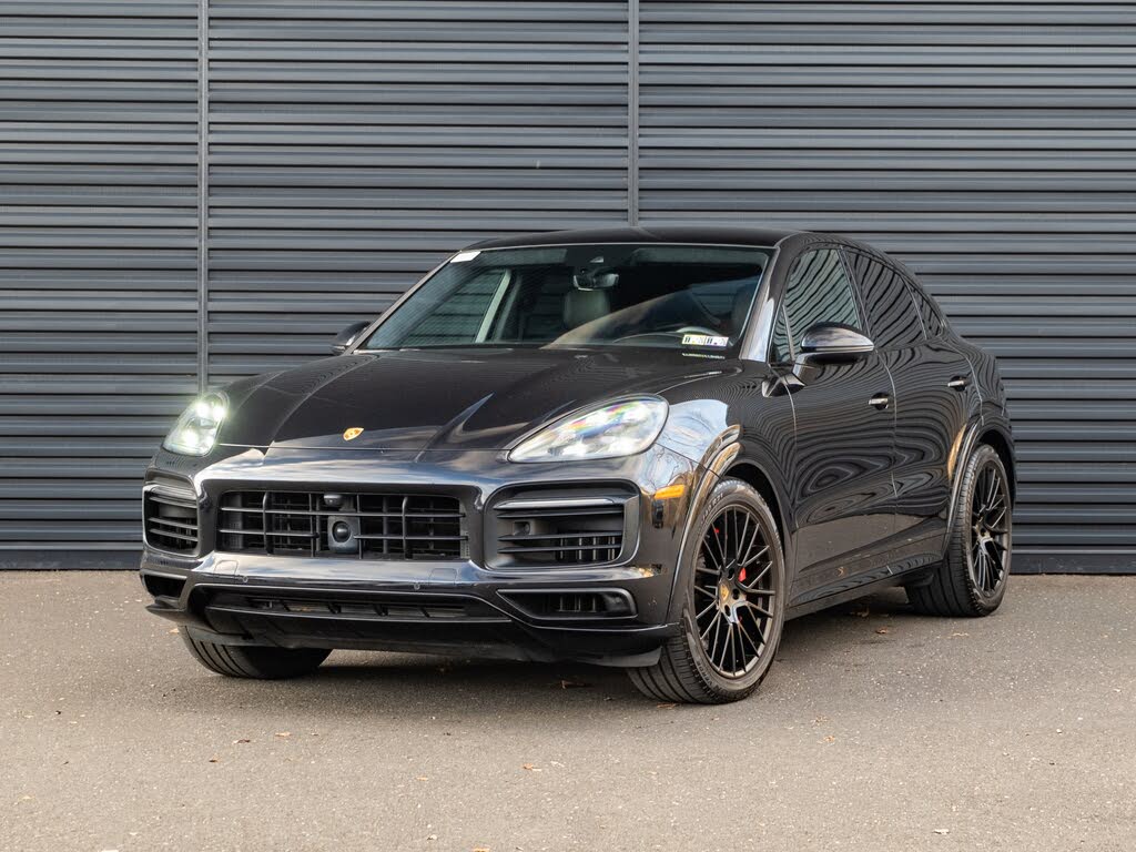 2021 Porsche Cayenne Coupe GTS AWD