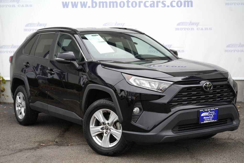 2021 Toyota RAV4 XLE AWD