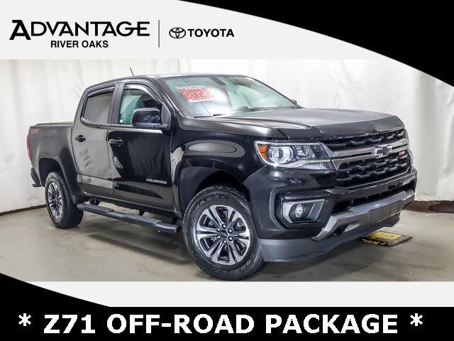 2022 Chevrolet Colorado Z71 Crew Cab RWD