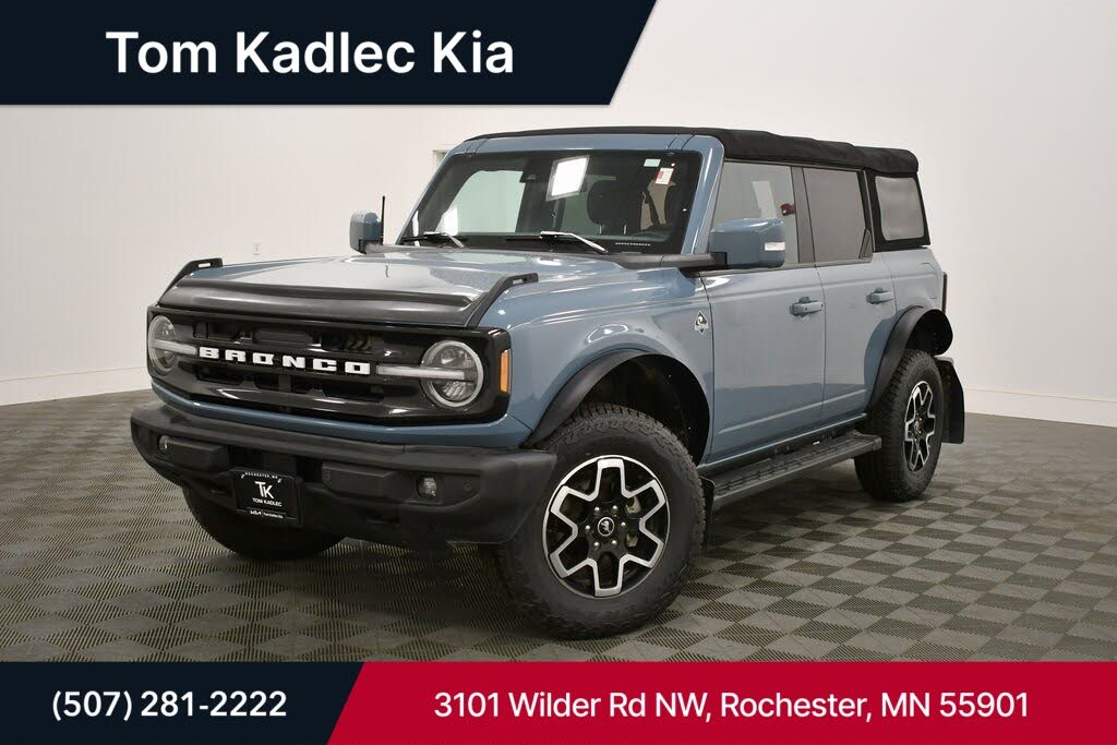 2022 Ford Bronco Outer Banks 4-Door 4WD