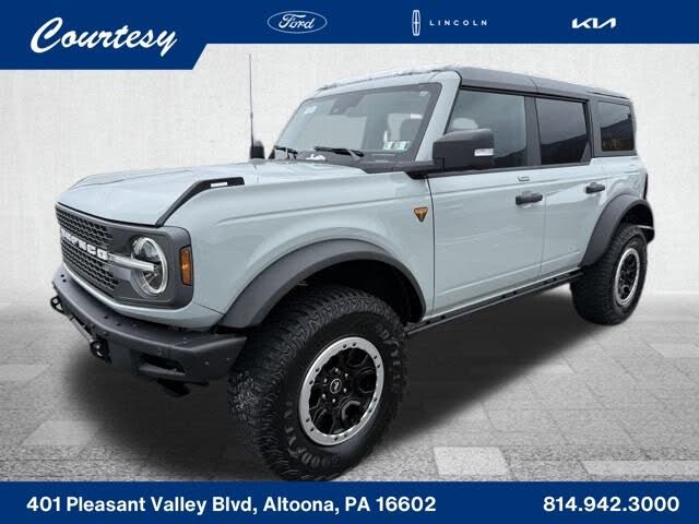 2022 Ford Bronco Badlands Advanced 4-Door 4WD