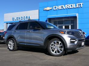 Ford Explorer Hybrid Platinum AWD