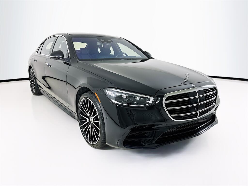 2022 Mercedes-Benz S-Class S 580 4MATIC AWD