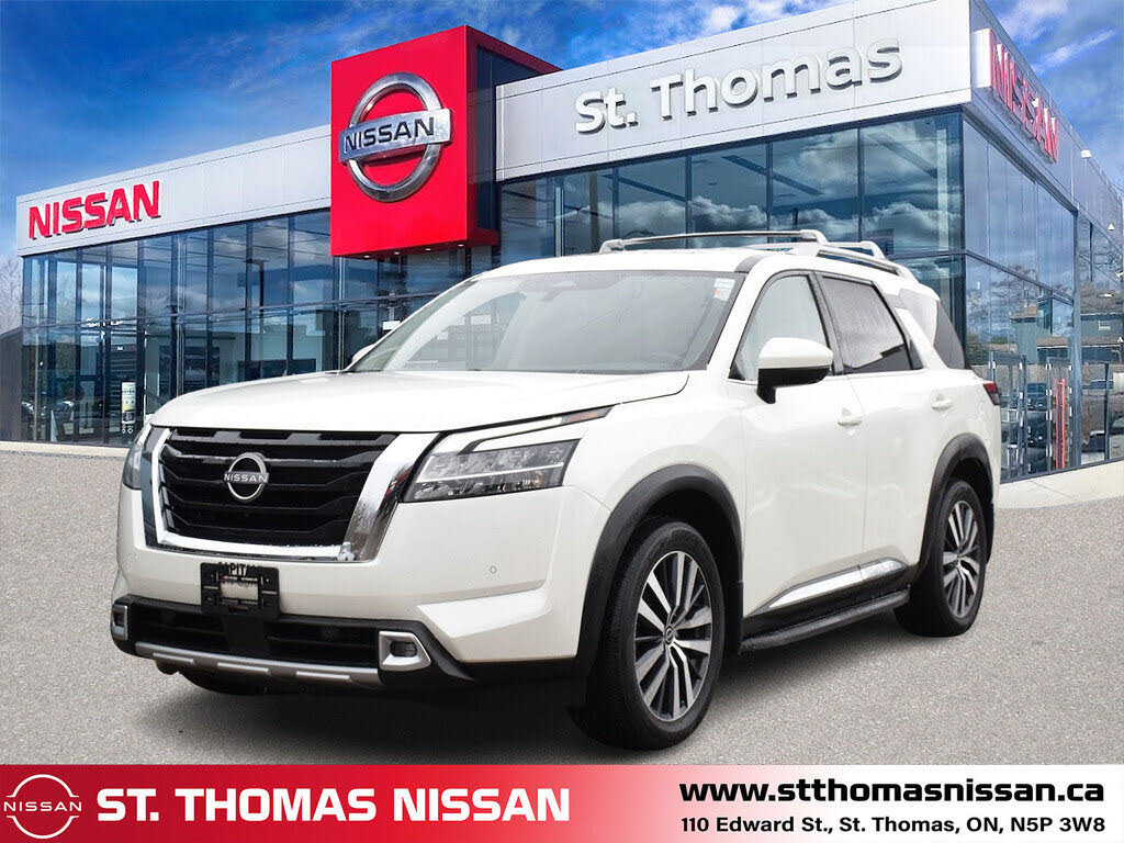 2022 Nissan Pathfinder Platinum 4WD