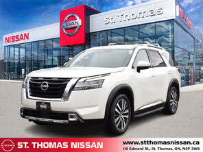 Nissan Pathfinder Platinum 4WD