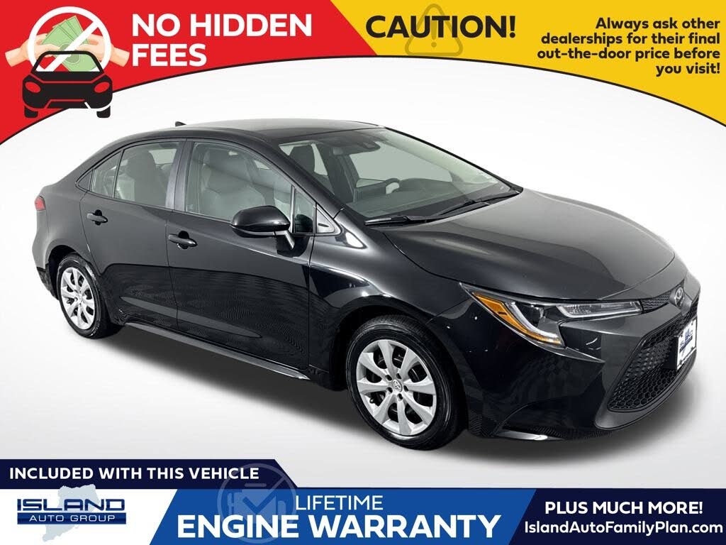 2022 Toyota Corolla LE FWD