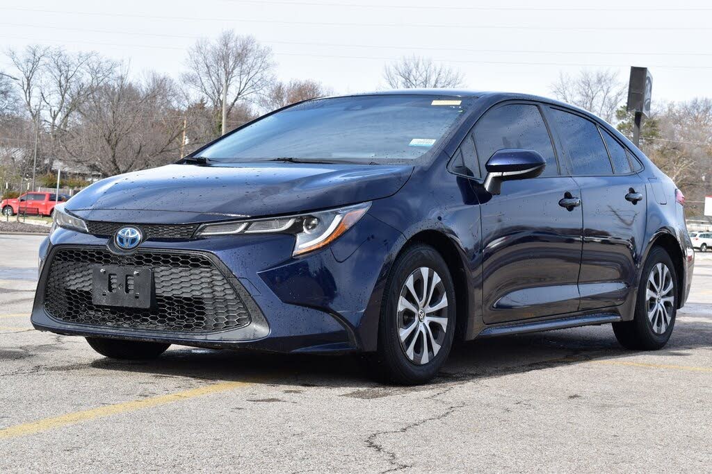 2022 Toyota Corolla Hybrid LE FWD