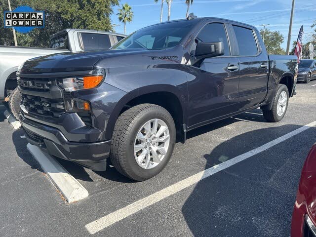 2023 Chevrolet Silverado 1500 Custom Crew Cab RWD