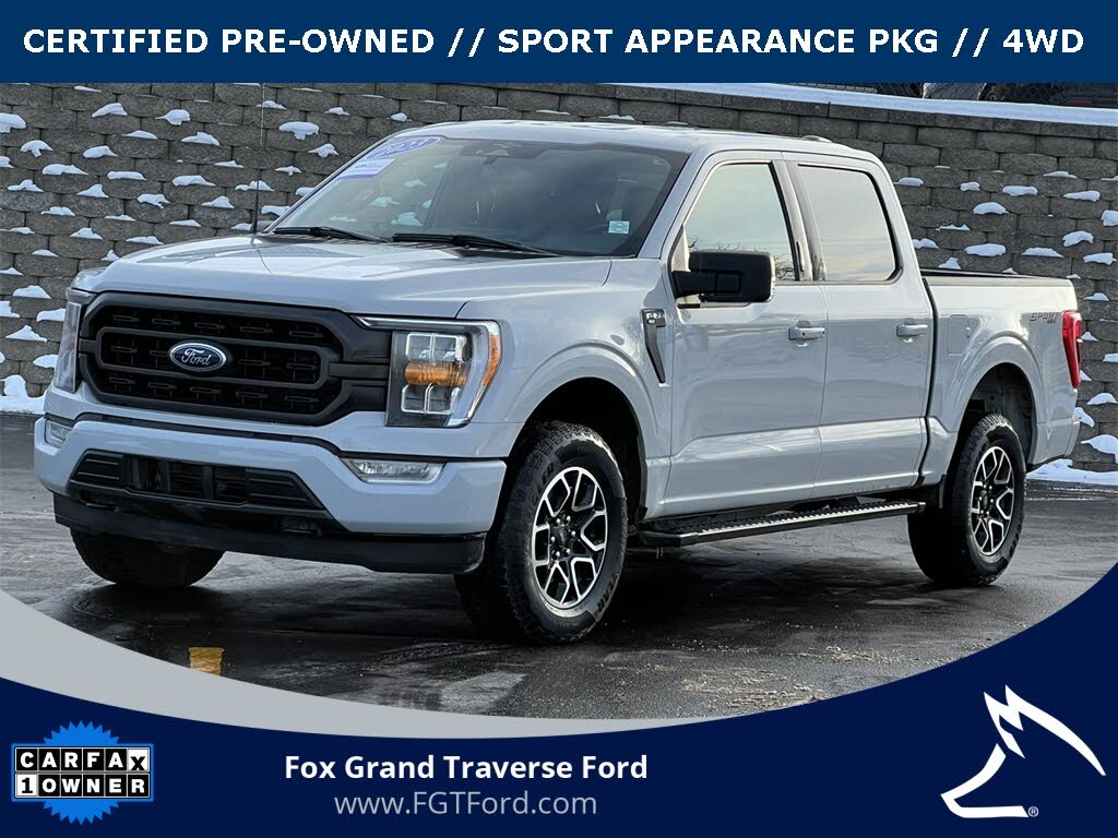 2023 Ford F-150 XLT SuperCrew 4WD