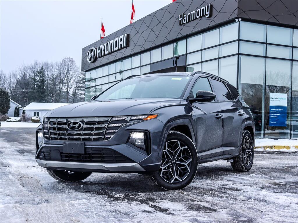 Hyundai Tucson N Line AWD 2023