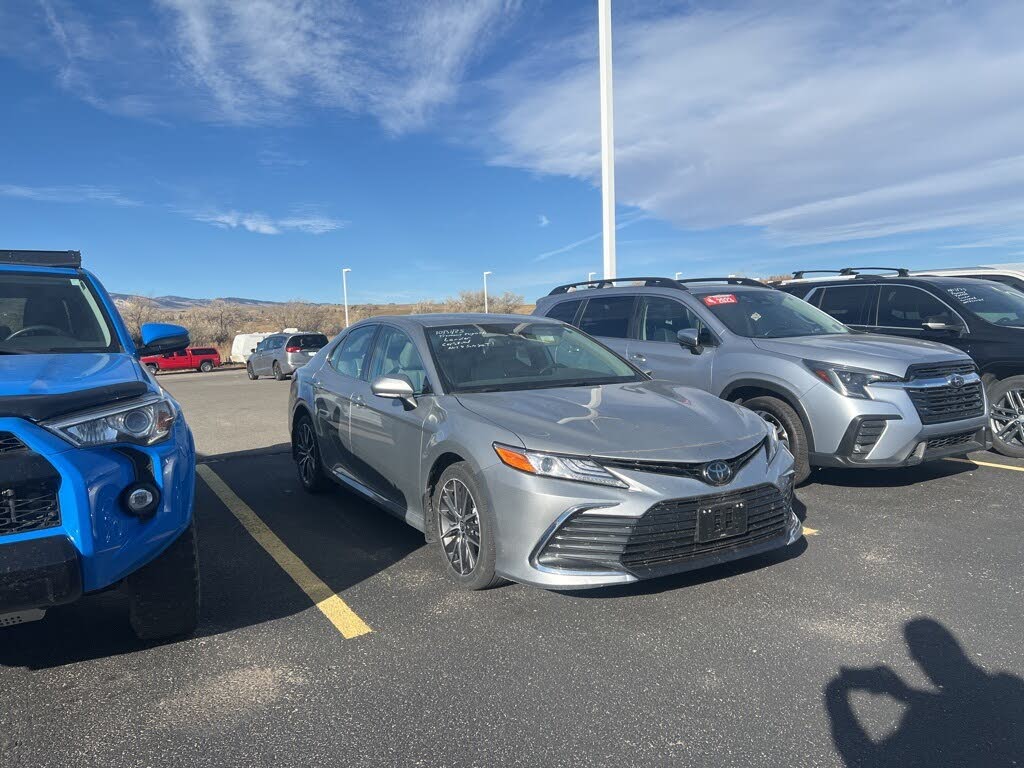 2023 Toyota Camry XLE AWD