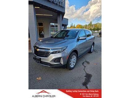 2024 Chevrolet Equinox LT AWD with 1LT