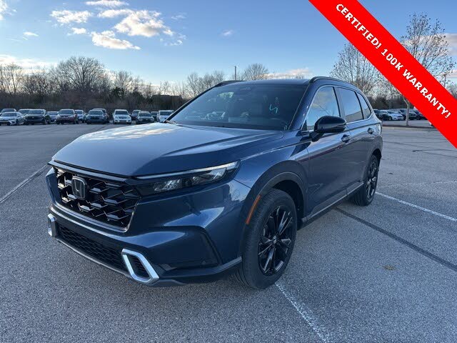 2024 Honda CR-V Hybrid Sport Touring AWD
