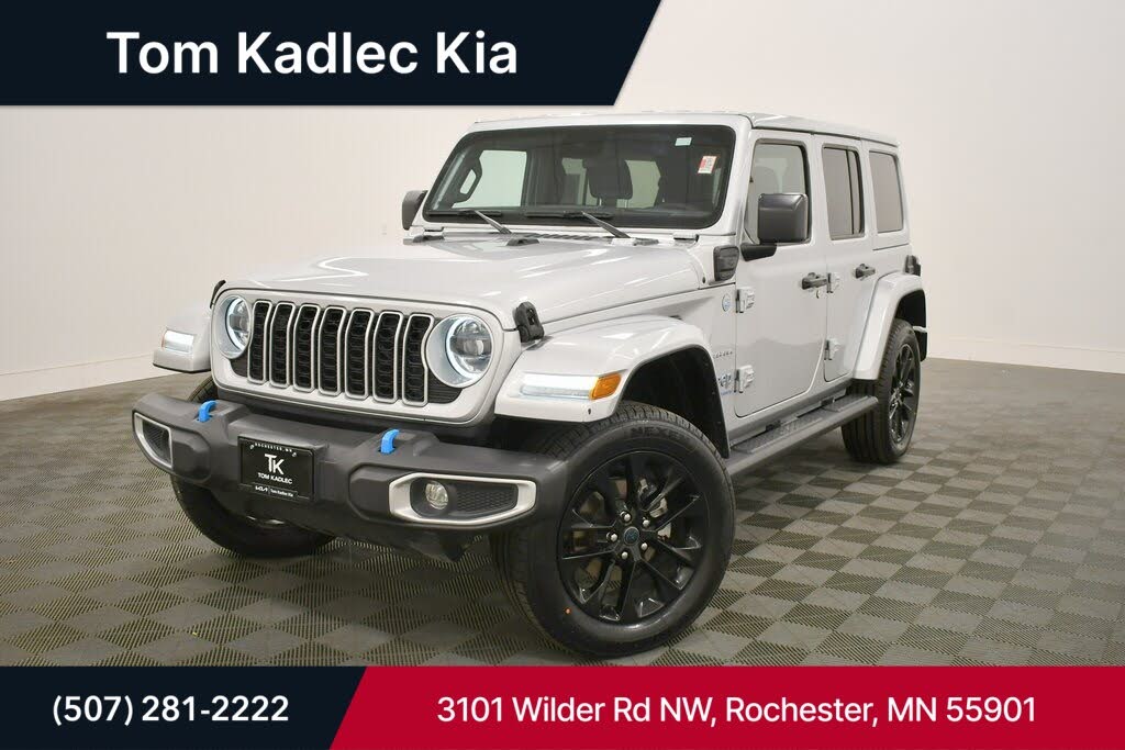 2024 Jeep Wrangler 4xe Sahara 4WD