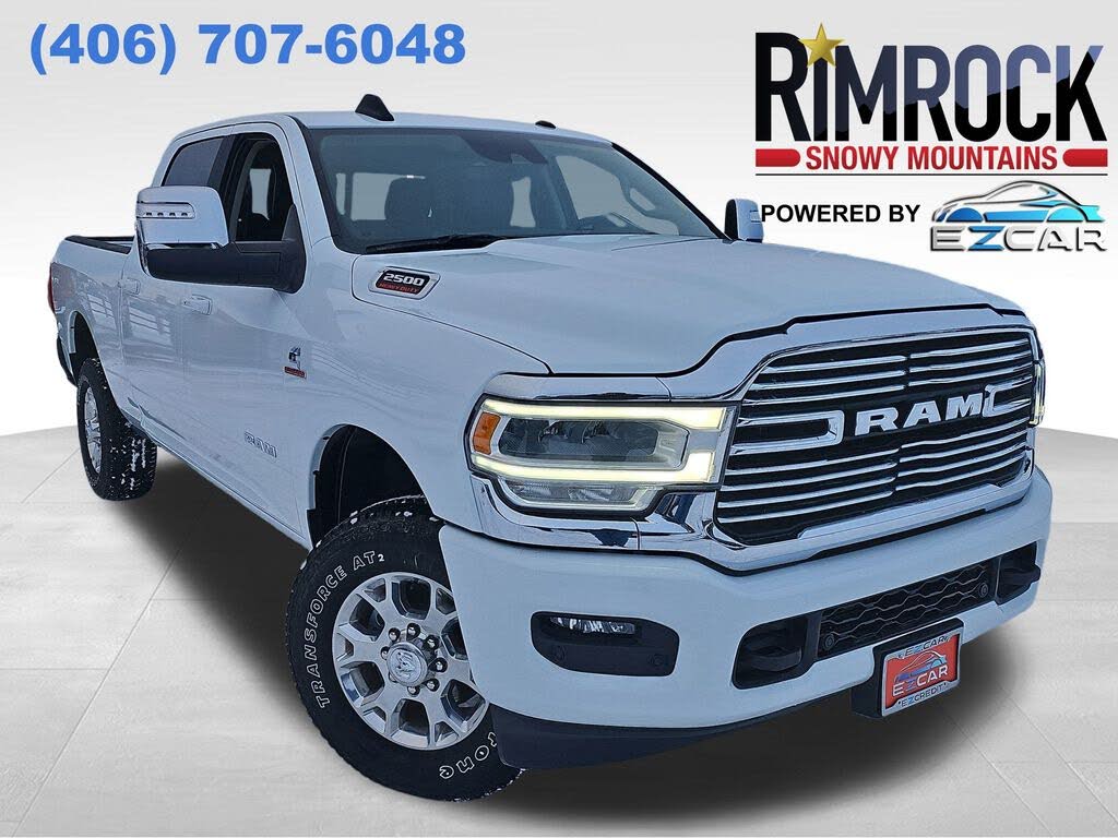 2024 RAM 2500 Laramie Crew Cab 4WD
