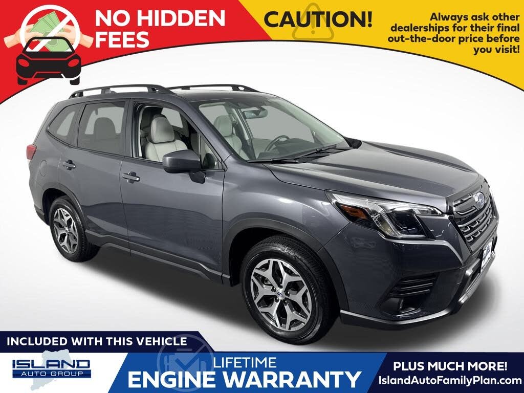 2024 Subaru Forester Premium Crossover AWD