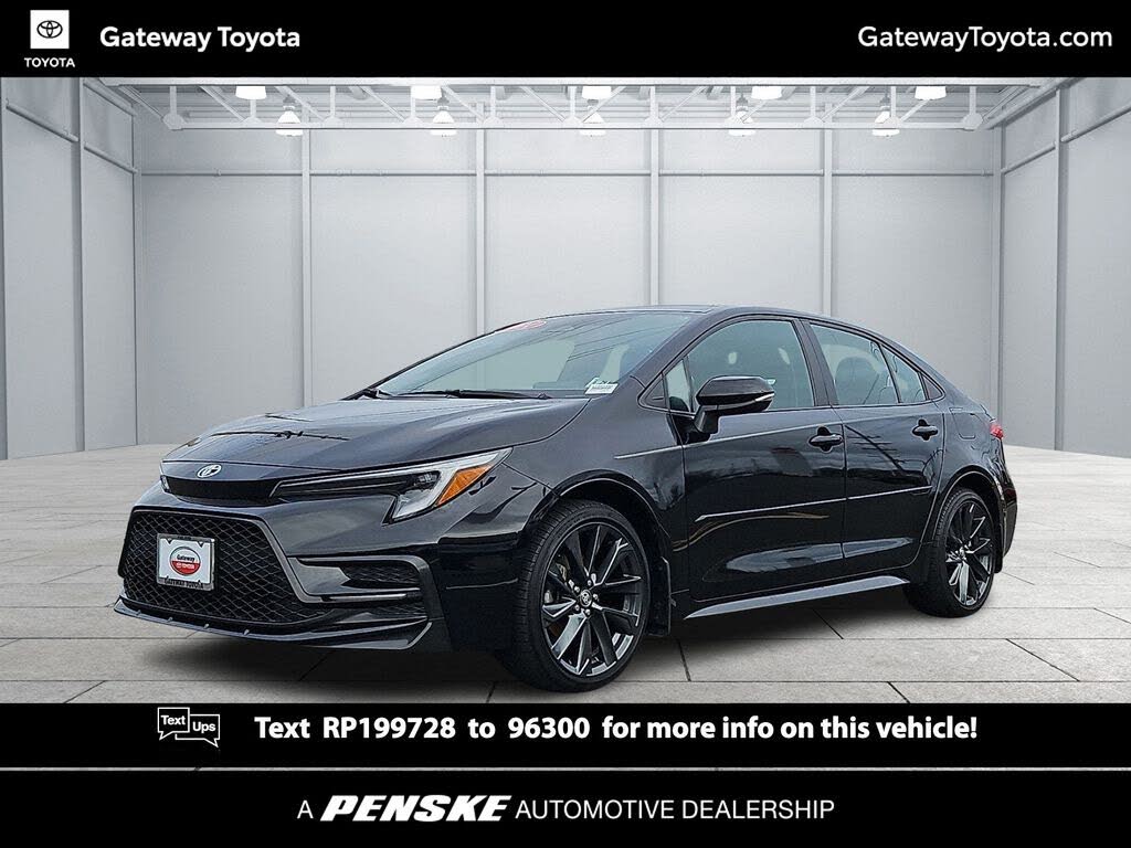 2024 Toyota Corolla SE FWD