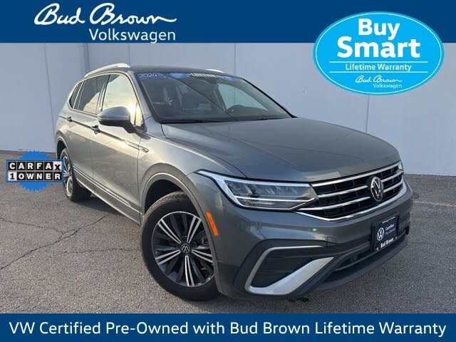 2024 Volkswagen Tiguan Wolfsburg Edition 4Motion