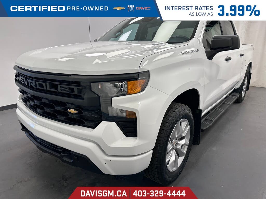 2025 Chevrolet Silverado 1500 Custom Crew Cab 4WD