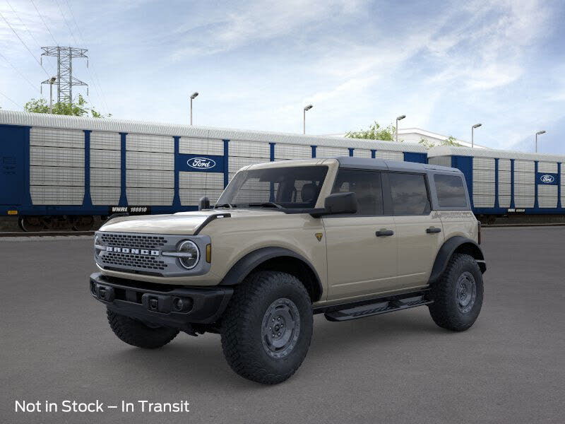 2025 Ford Bronco Badlands 4-Door 4WD
