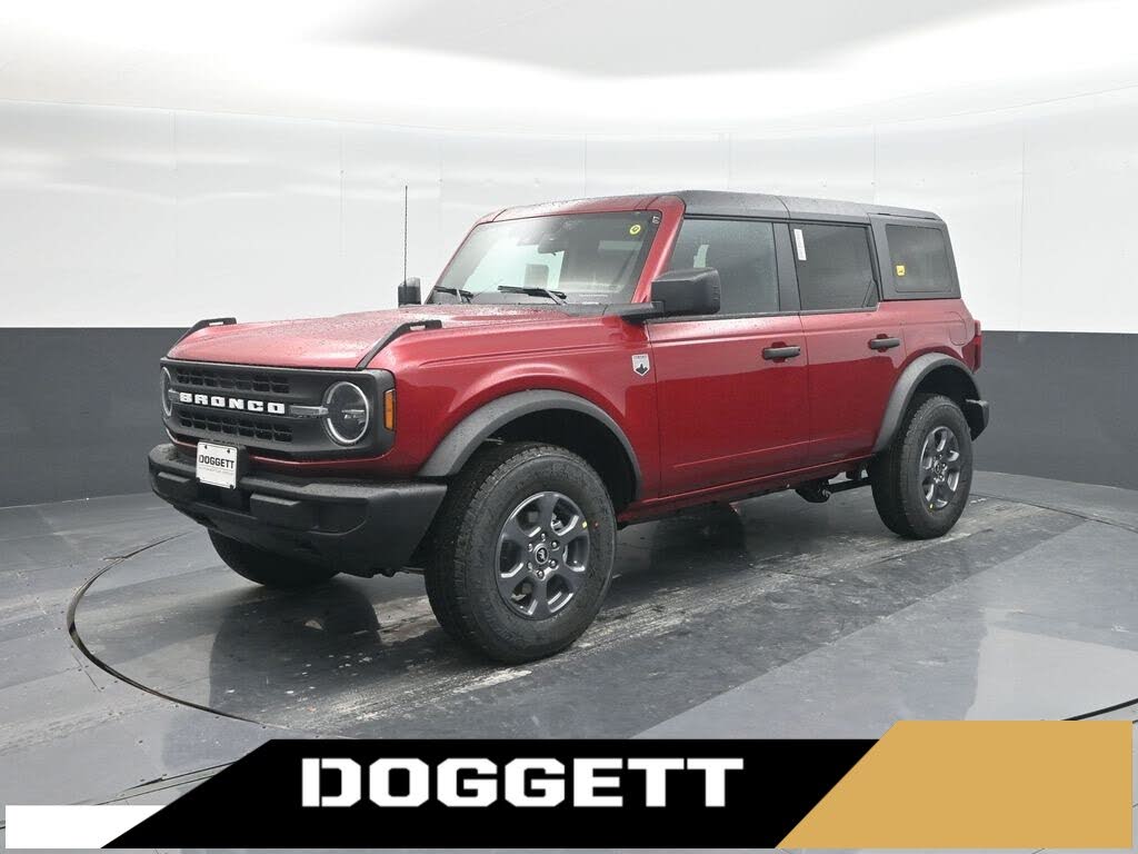 2025 Ford Bronco Big Bend 4-Door 4WD