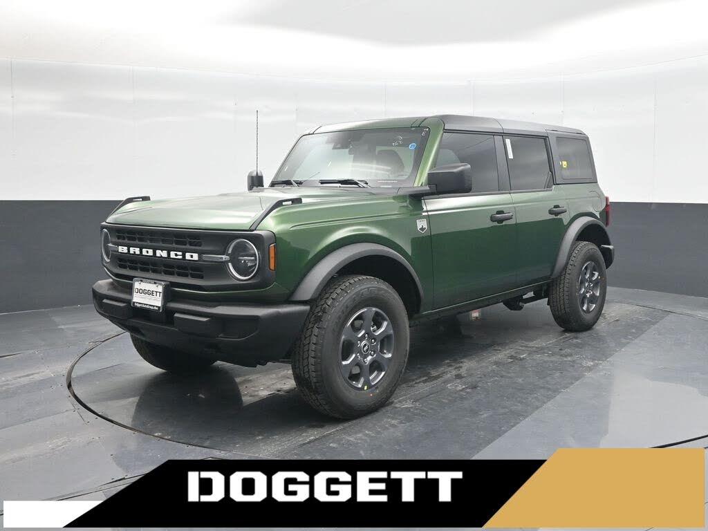 2025 Ford Bronco Big Bend 4-Door 4WD