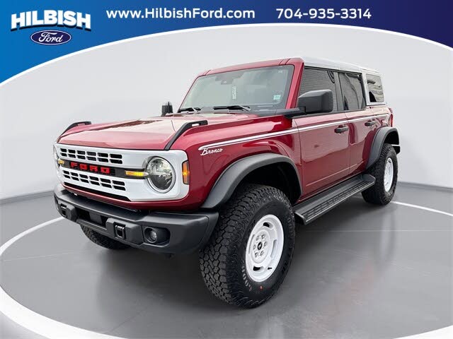2025 Ford Bronco Heritage Edition 4-Door 4WD