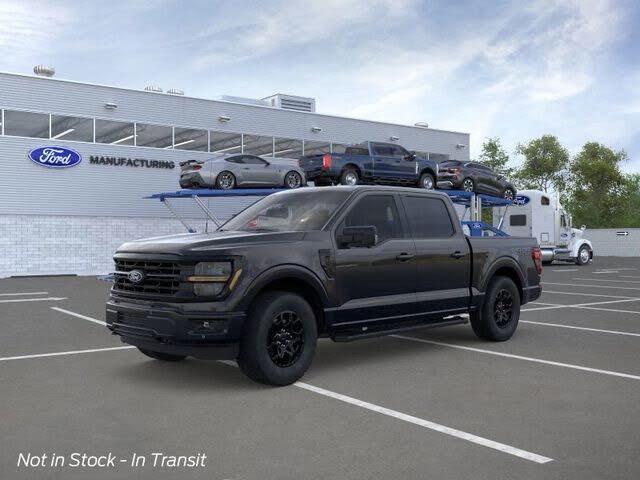 2025 Ford F-150 XLT SuperCrew 4WD