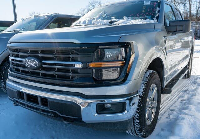 2025 Ford F-150 XLT SuperCrew 4WD