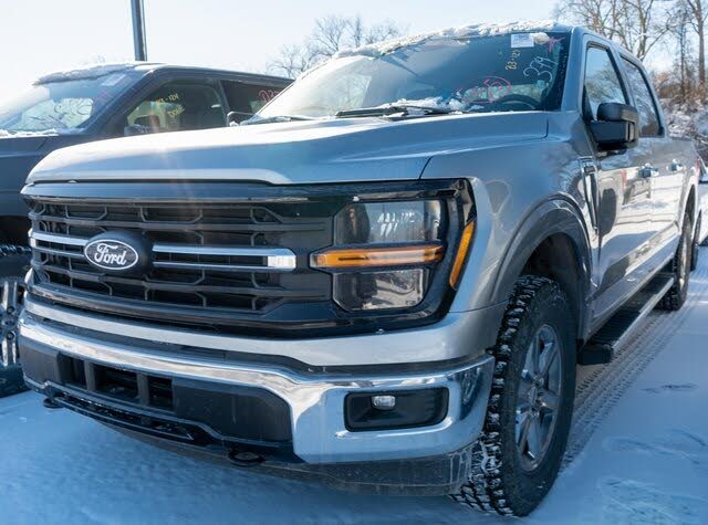 2025 Ford F-150 XLT SuperCrew 4WD