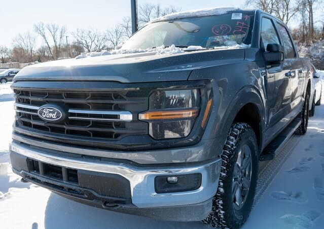2025 Ford F-150 XLT SuperCrew 4WD