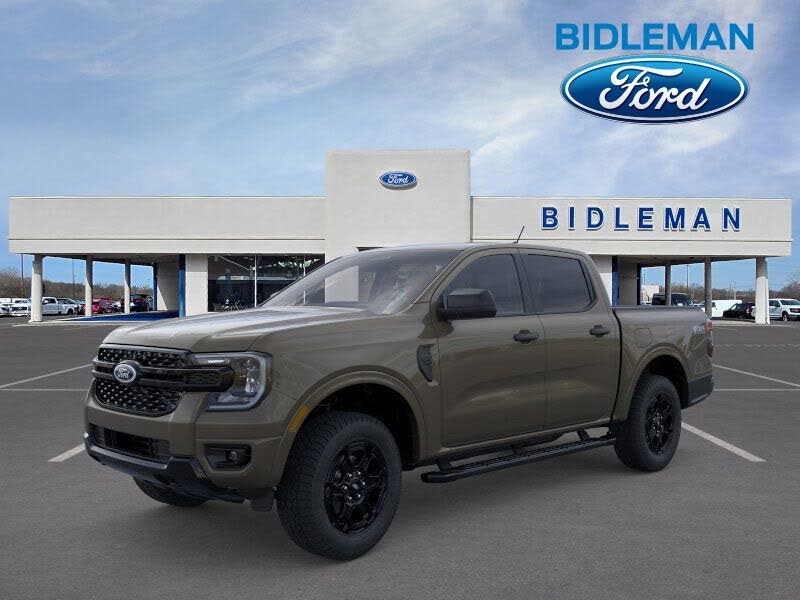 2025 Ford Ranger XLT SuperCrew 4WD