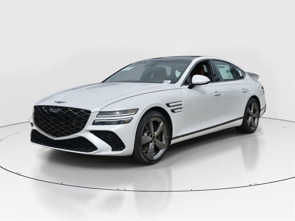 2025 Genesis G80 3.5T Sport Prestige AWD