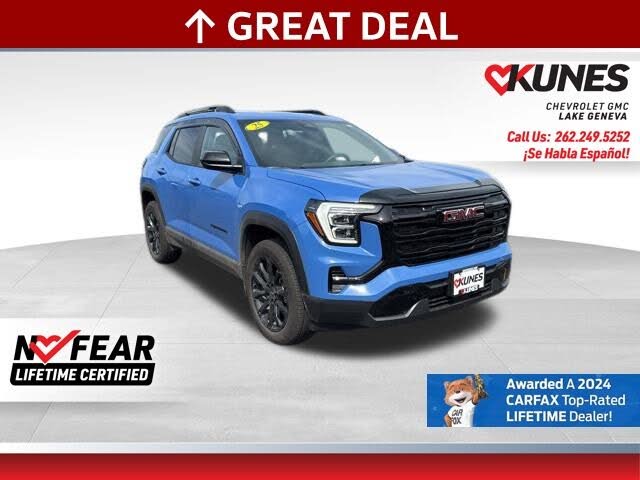 2025 GMC Terrain Elevation AWD